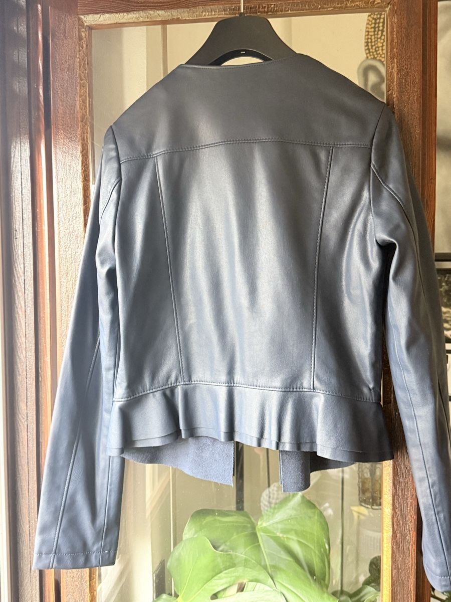 Zara Giacche: Giacca ecopelle Zara – Nuovo (secondo la descrizione) da Bellinzona venduto da bul_mvy5 3