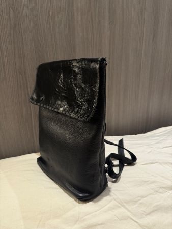Handgemacht! Eleganter Rucksack aus echtem Leder
