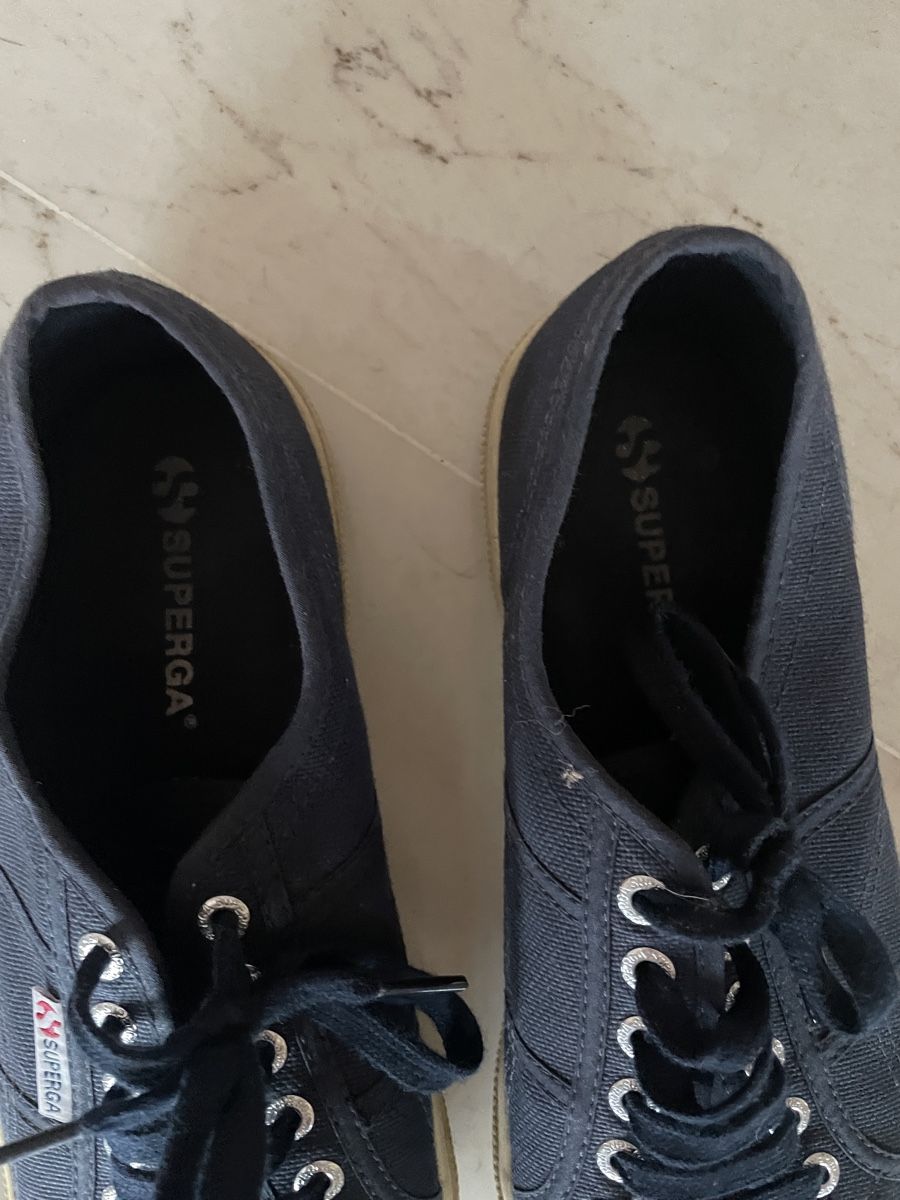 Superga Scarpe da uomo: Superga blu in ottimo stato – Usato da Melide venduto da jul_2q6m 2