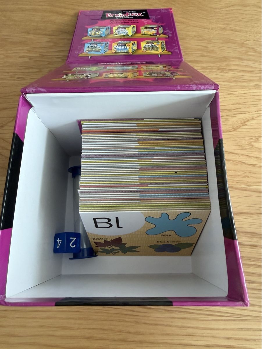 Giochi: Brain Box ABC 4+ – Usato da Emmen venduto da oldluz 1