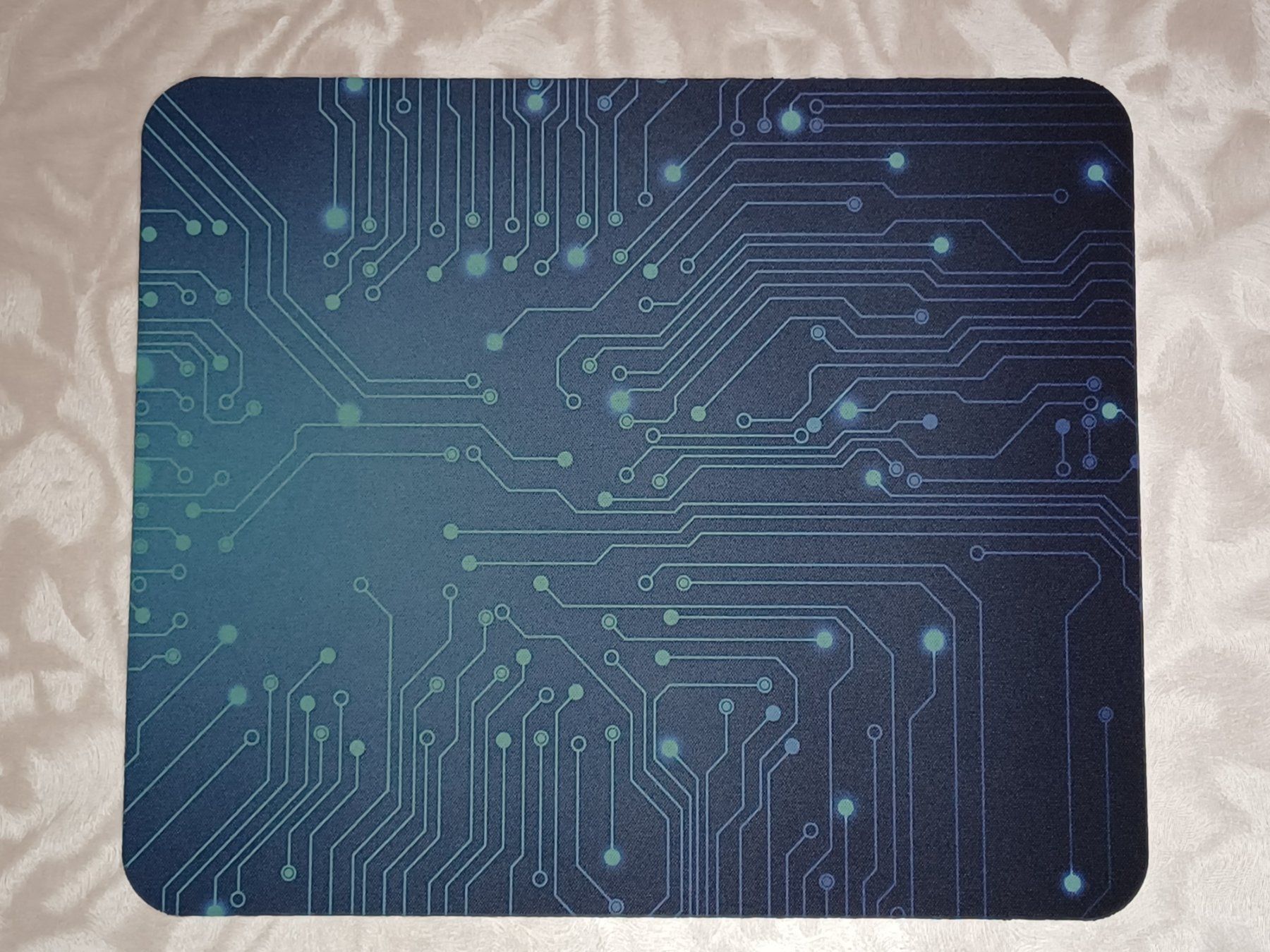 Mausmatten: Mausmatte "Electric Impuls" / Mousepad NEU – Neu und originalverpackt aus Turbenthal von enjak
