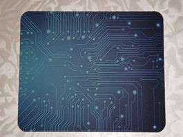 Mausmatte "Electric Impuls" / Mousepad NEU