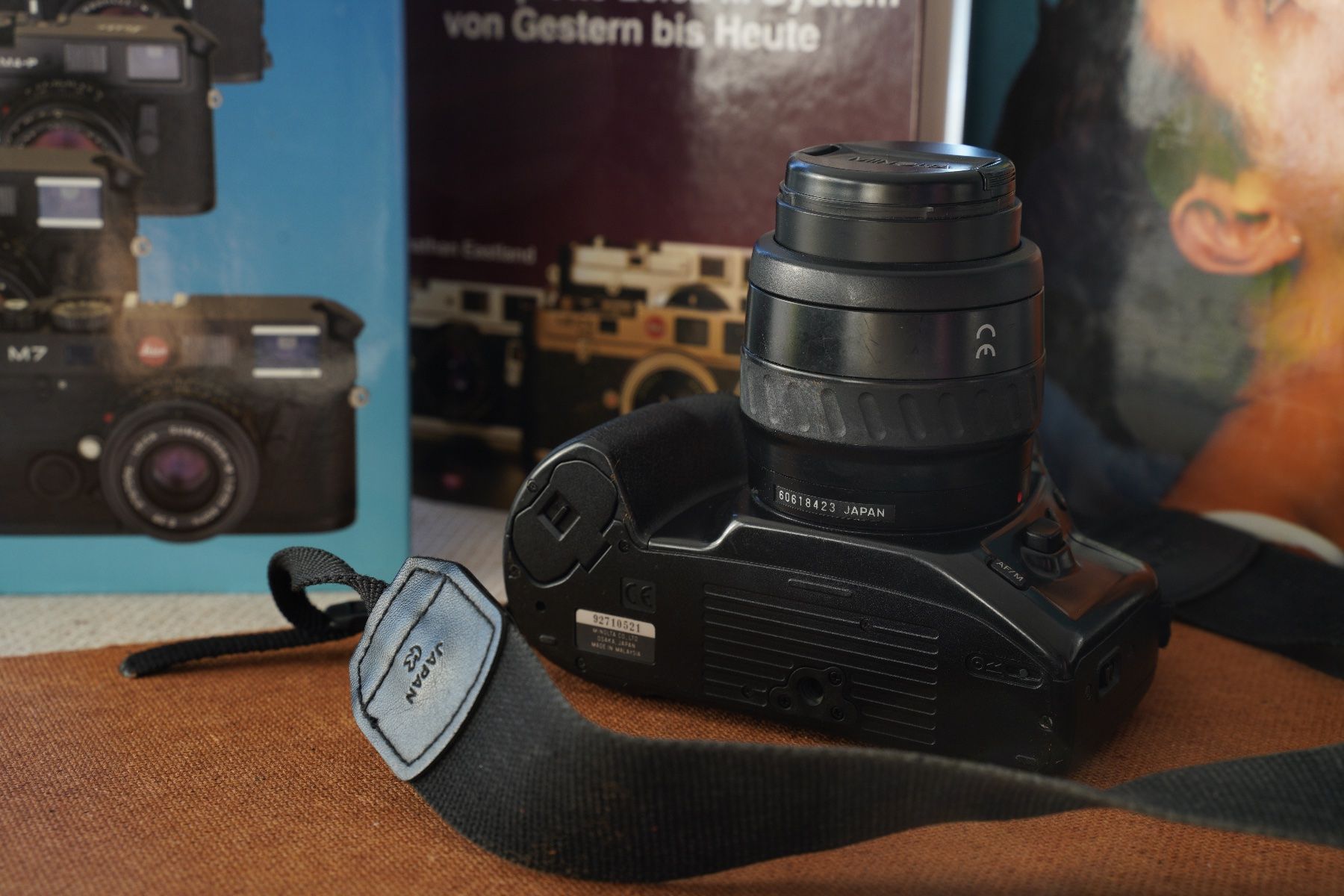 Minolta Kamera: Minolta Dynax 500si - 35-70mm - 1:3.5-4.5 – Defekt aus Dagmersellen von sim_zqh8 4