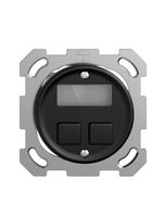Feller  UP KNX Raumthermostat RGB schwarz neuwertig