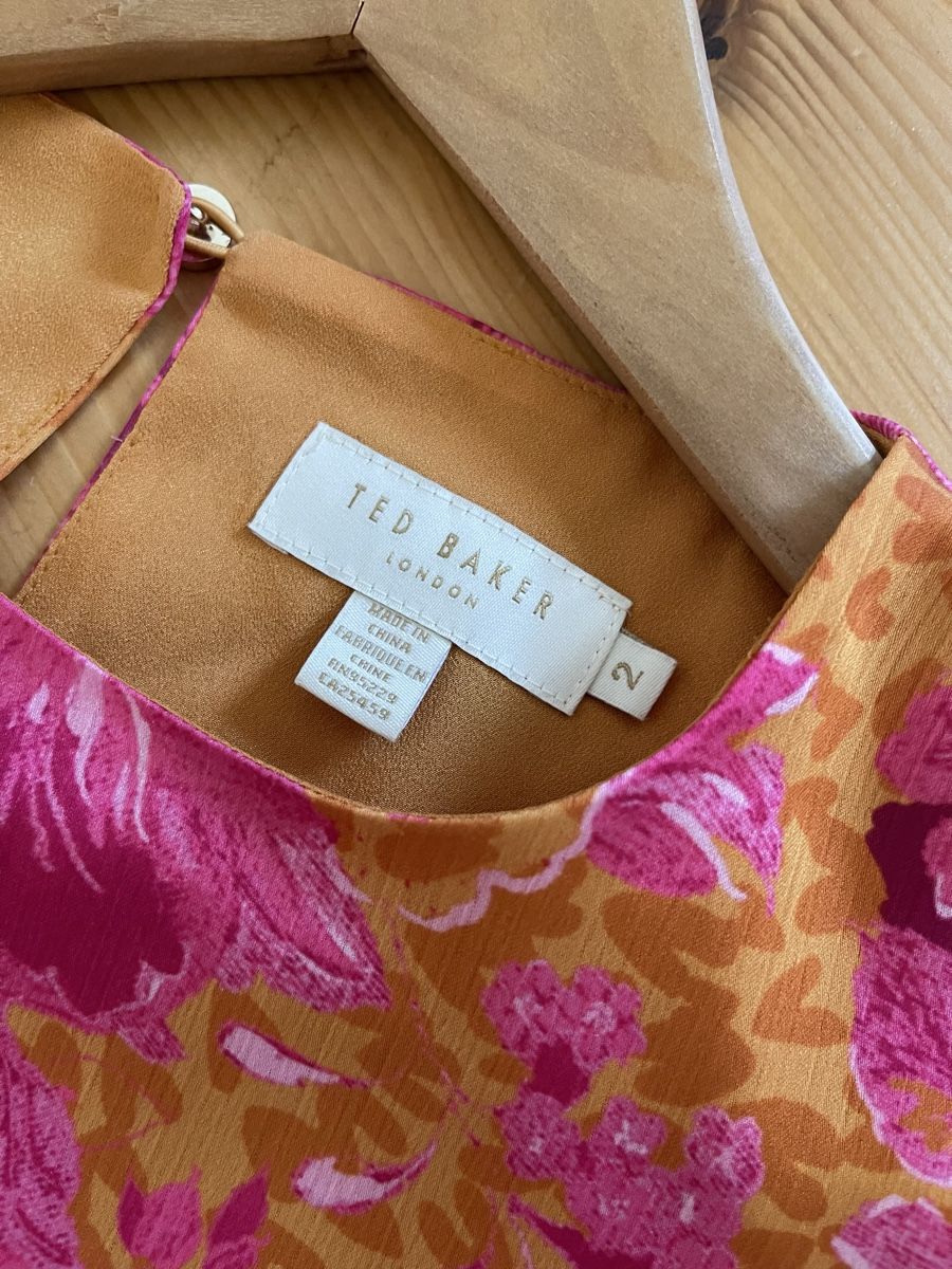 Ted Baker Kleider: Ted Baker Abendkleid/Sommerkleid Grösse 2 – Gebraucht aus Turgi von Raubvogel 4