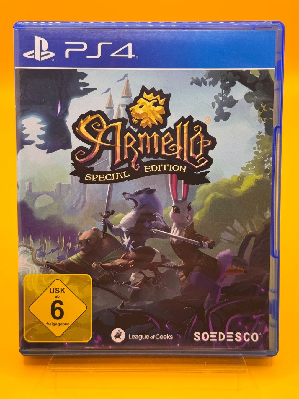 Sony Jeux: Armello Special Edition PS4 – D'occasion à Oberwil b. Zug par silver2024