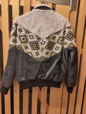 Vintage Jacke von Watt (gefüttert), Unikat