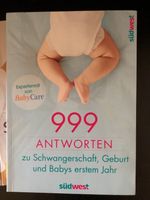 Buch 999 Antworten zu Schwangerschaft…