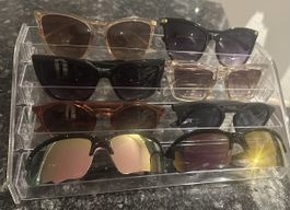 8 Sonnenbrillen in div. Farben, Formen, Top Zustand!