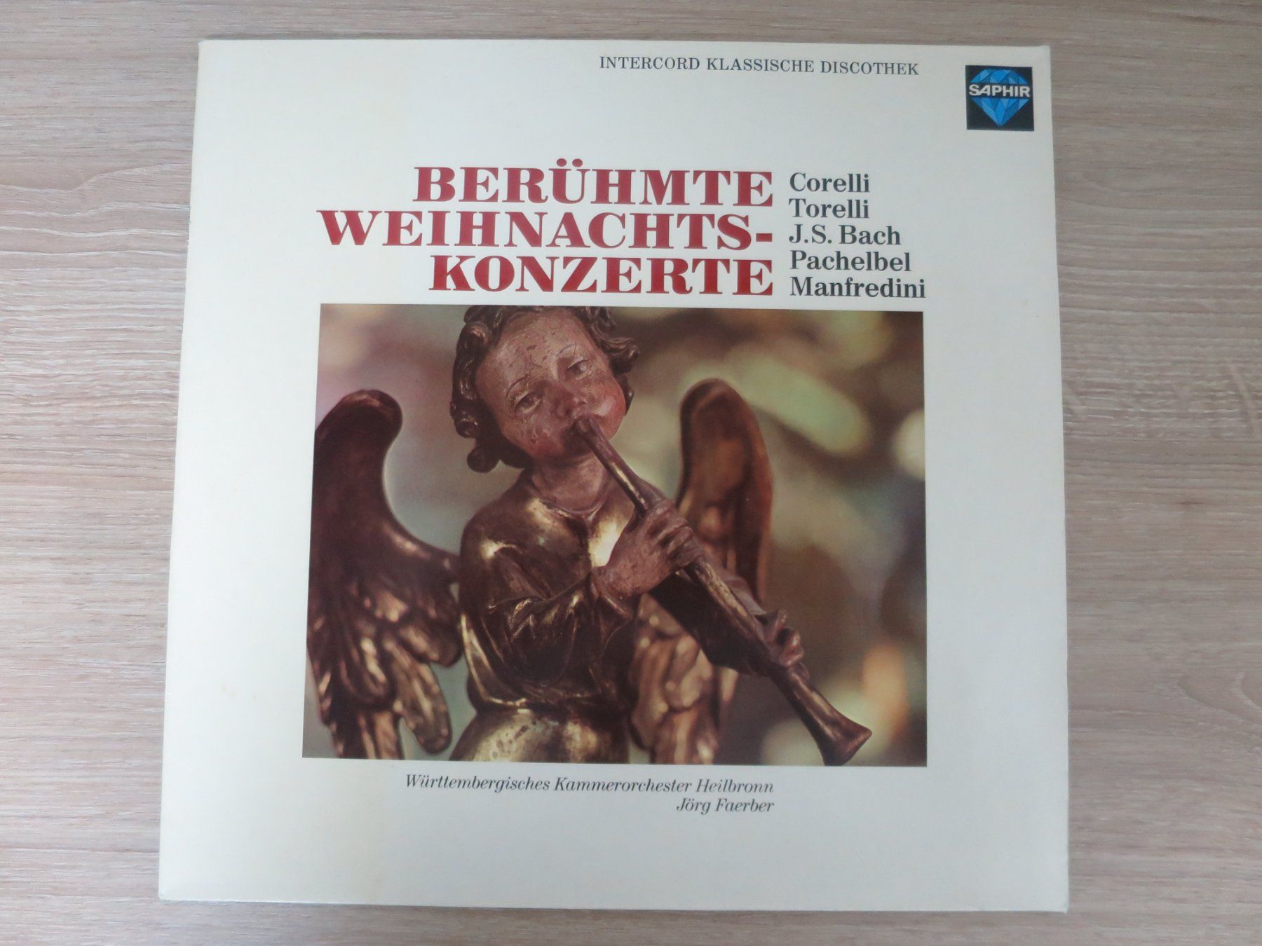 Dischi in vinile: Corelli, Torelli, Bach - Berühmte Weihnachtskonzerte (Vinyl) – Usato da Esslingen venduto da Lp4you