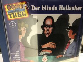 TKKG Folge 2 - Der blinde Hellseher, Hörspiel