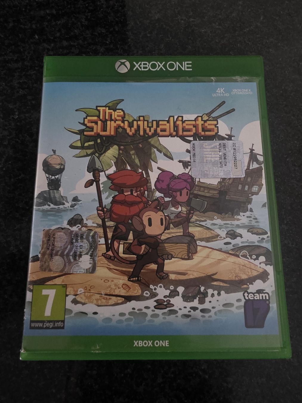 Jeux: The Survivalists Xbox One – D'occasion à Chavornay par Crash37