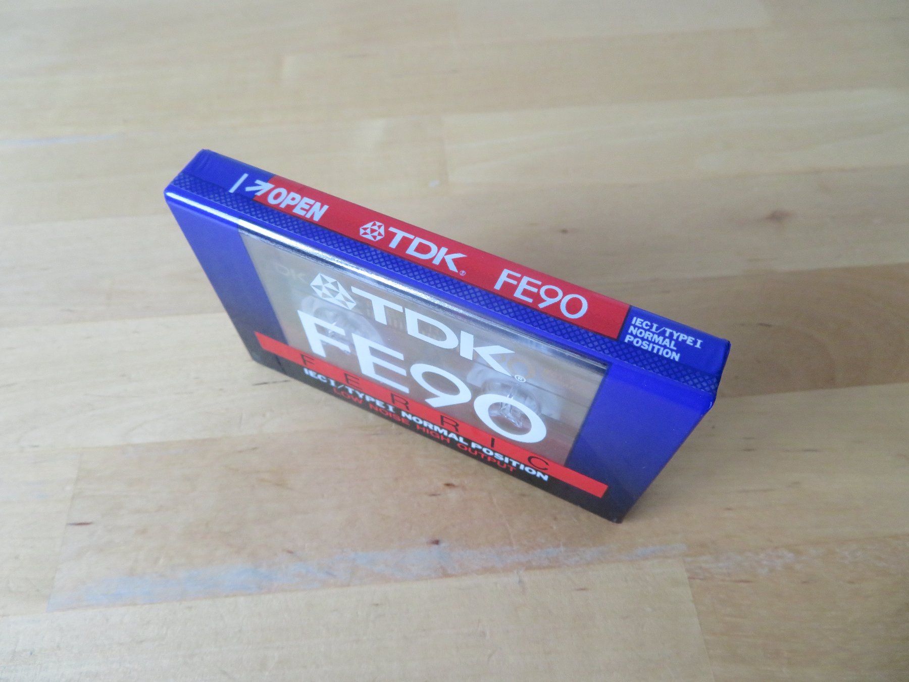Musicassette: Leer Kassette TDK FE90 Originalverpackt – Nuovo e nell'imballaggio originale da zürich venduto da Goldimmund 2