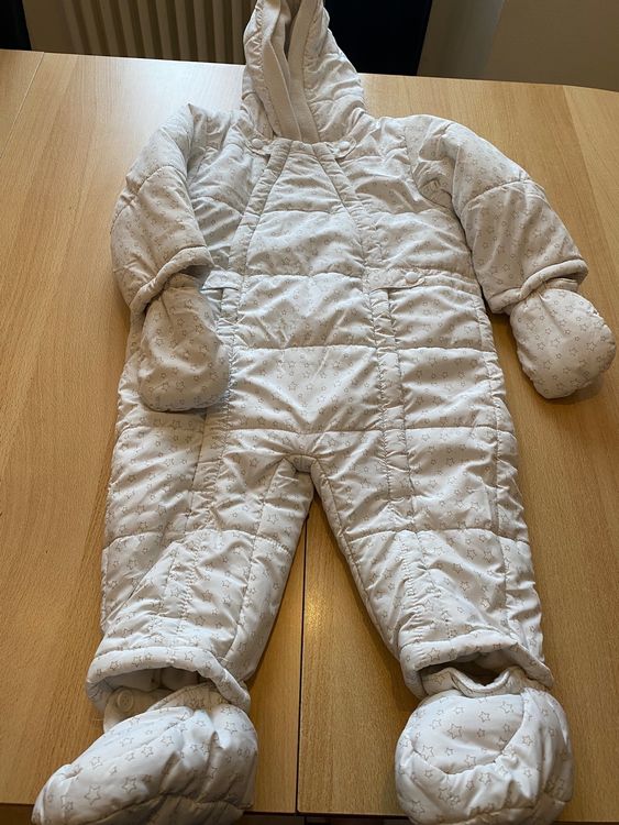 Combinaison De Ski Fille - Peak Mountain Gavim - Carbone/violine - Pare