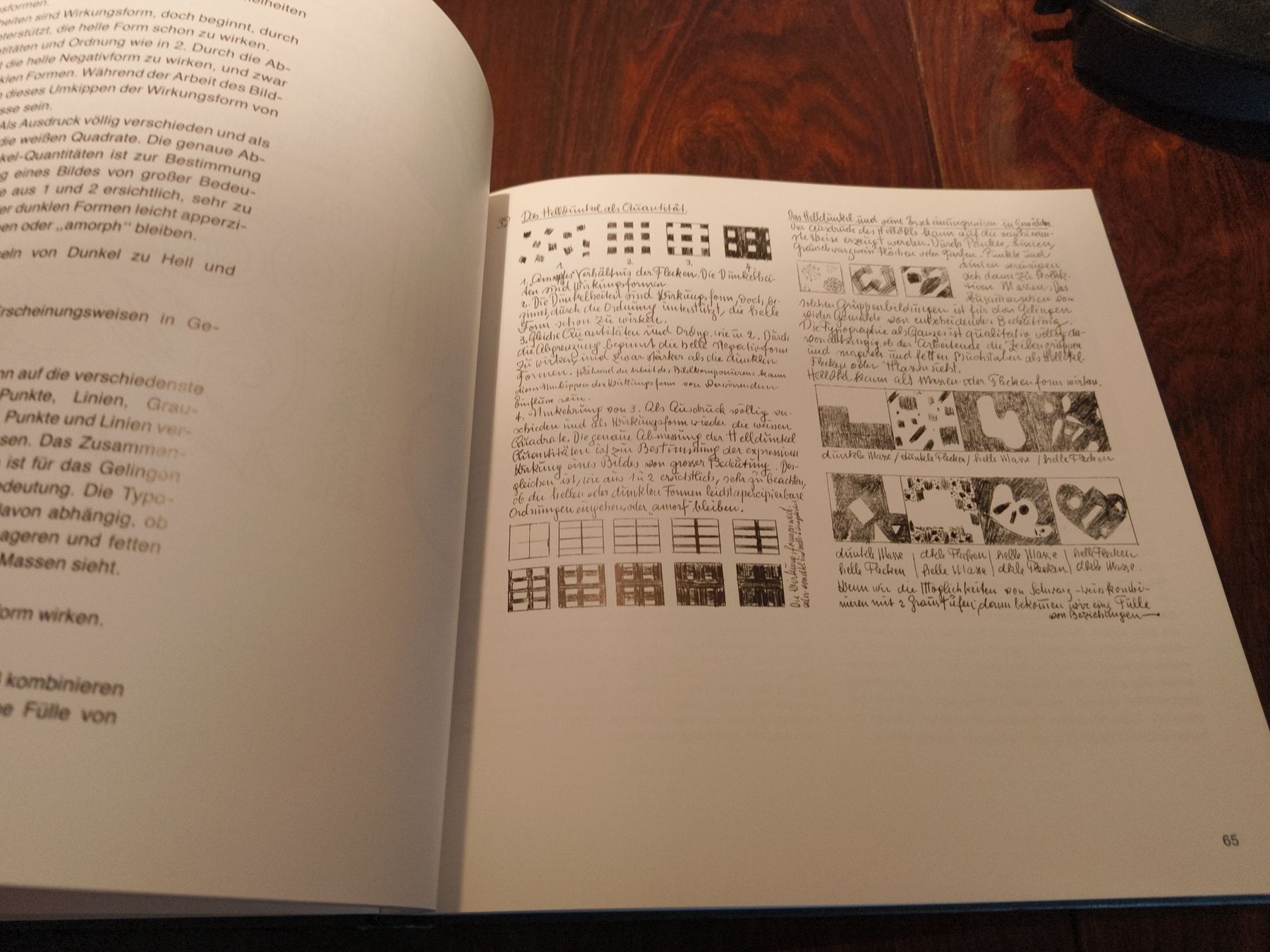 Bücher: Johannes Itten Elemente der Bildenden Kunst Studienausgabe – Gebraucht aus stettlen von VintageBern_ch 3
