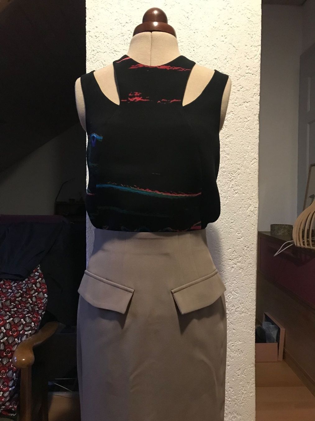 Other Stories Top: Top sans manches & Other Stories taille 34 – Usato da Basel venduto da Maria-Alexa