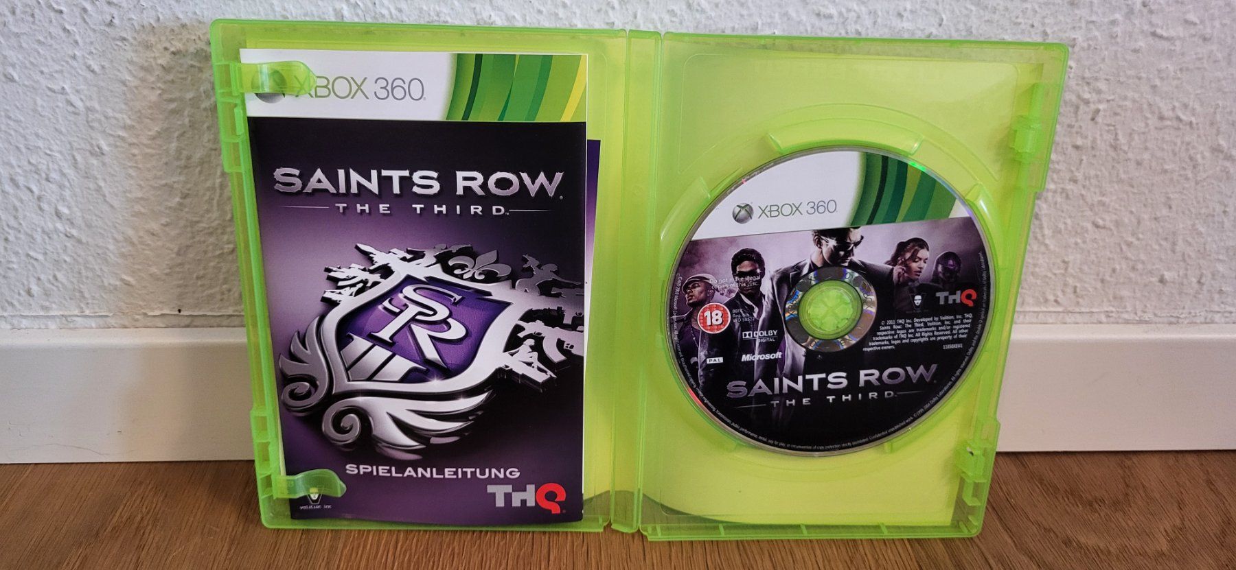 Microsoft Jeux: Xbox 360 - Saints Row The Third – D'occasion à Münsingen par DigitaleSpielecke 2