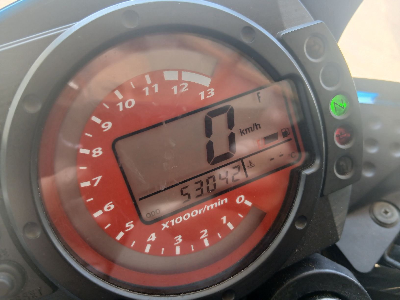 Strada: Honda BMW Kawazaki  – Usato da Romanel-s-Lausanne venduto da site76 6