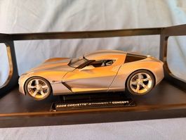 CHEVROLET CORVETTE C6 CONCEPT portes papillons