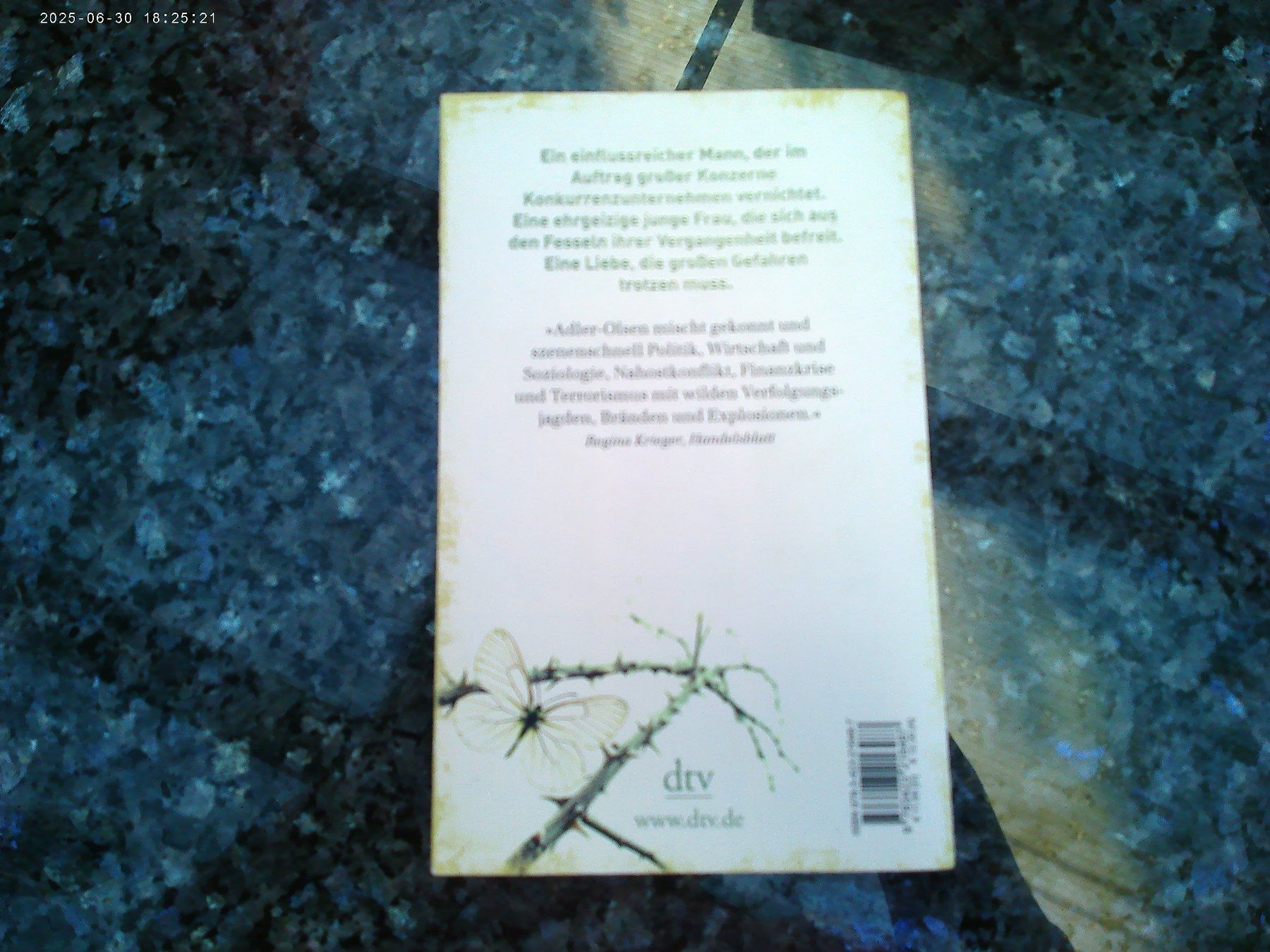Libri: Takeover von Jussi Adler Olsen – Usato da reitnau venduto da Sib7 1