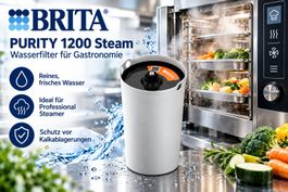 BRITA PURITY 1200 Steam Wasserfilter für Gastronomie