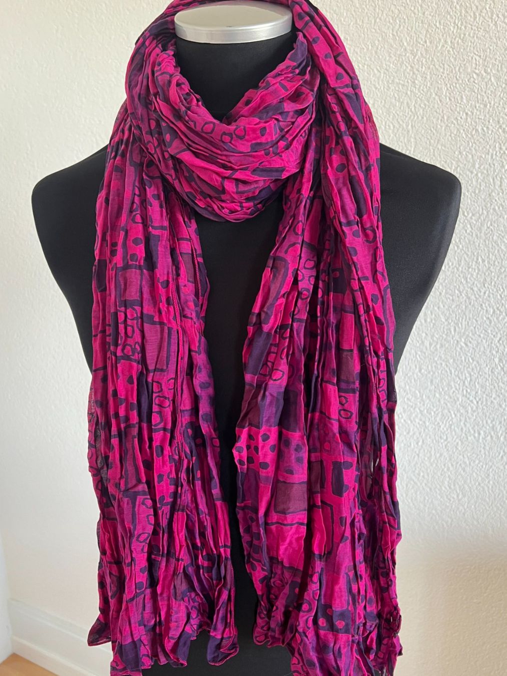Colora Foulards, Tücher & Schals: Colora Schal, 27% Seide, NEU – Neu (gemäss Beschreibung) aus Worb von farben20zauber
