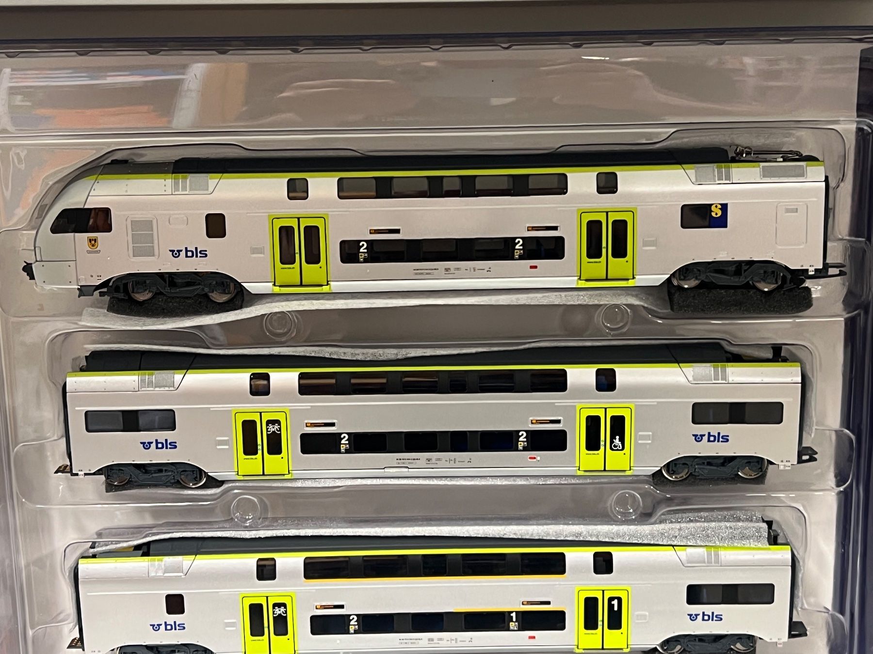 Liliput Modellini di ferrovie: Liliput L133924 H0 BLS MUTZ DC DIGITAL  ESU – Nuovo e nell'imballaggio originale da Geroldswil venduto da TopTrain54 4