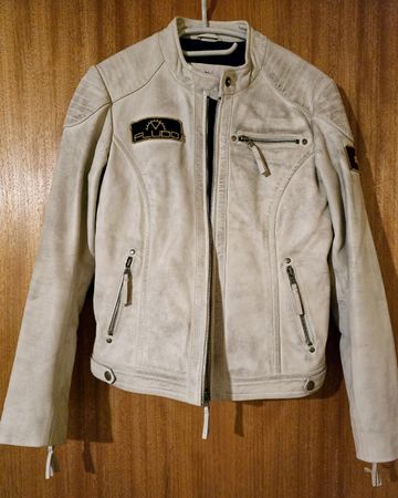 Veste en cuir - M