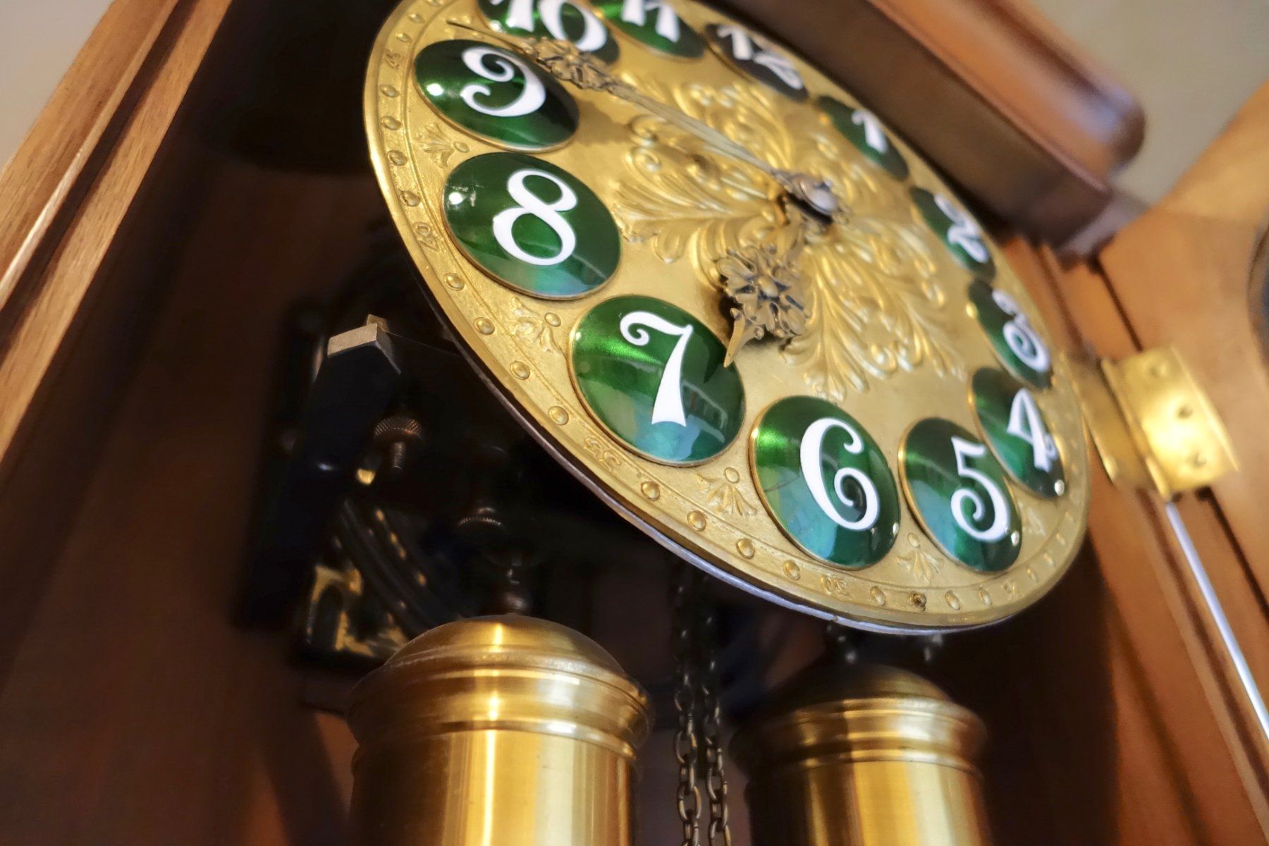 Orologi da terra & Orologi da parete: Antike Standuhr – Usato da Biel/Bienne venduto da Rothar