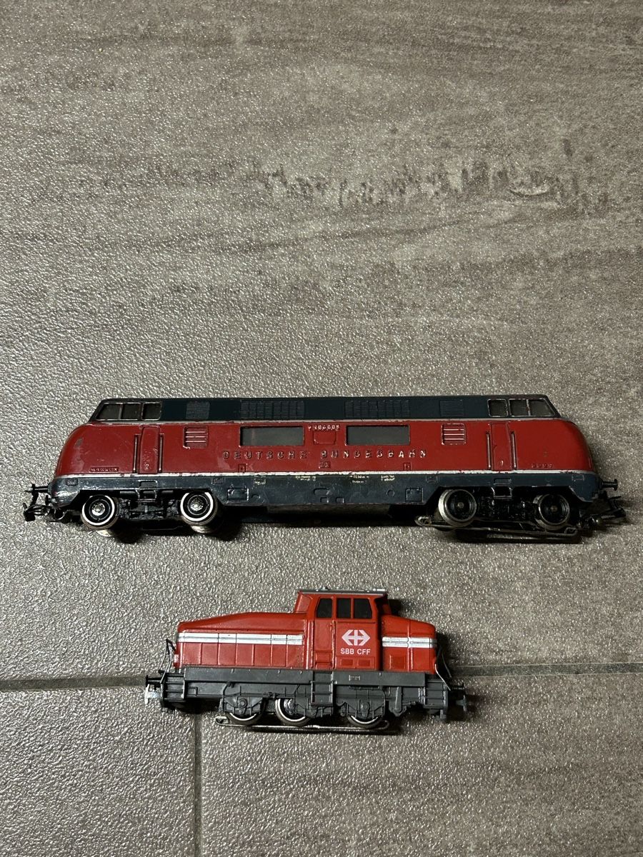 Märklin Modelleisenbahnen: Märklin lot rails et trains – Gebraucht aus Lausanne von Weber1007 3