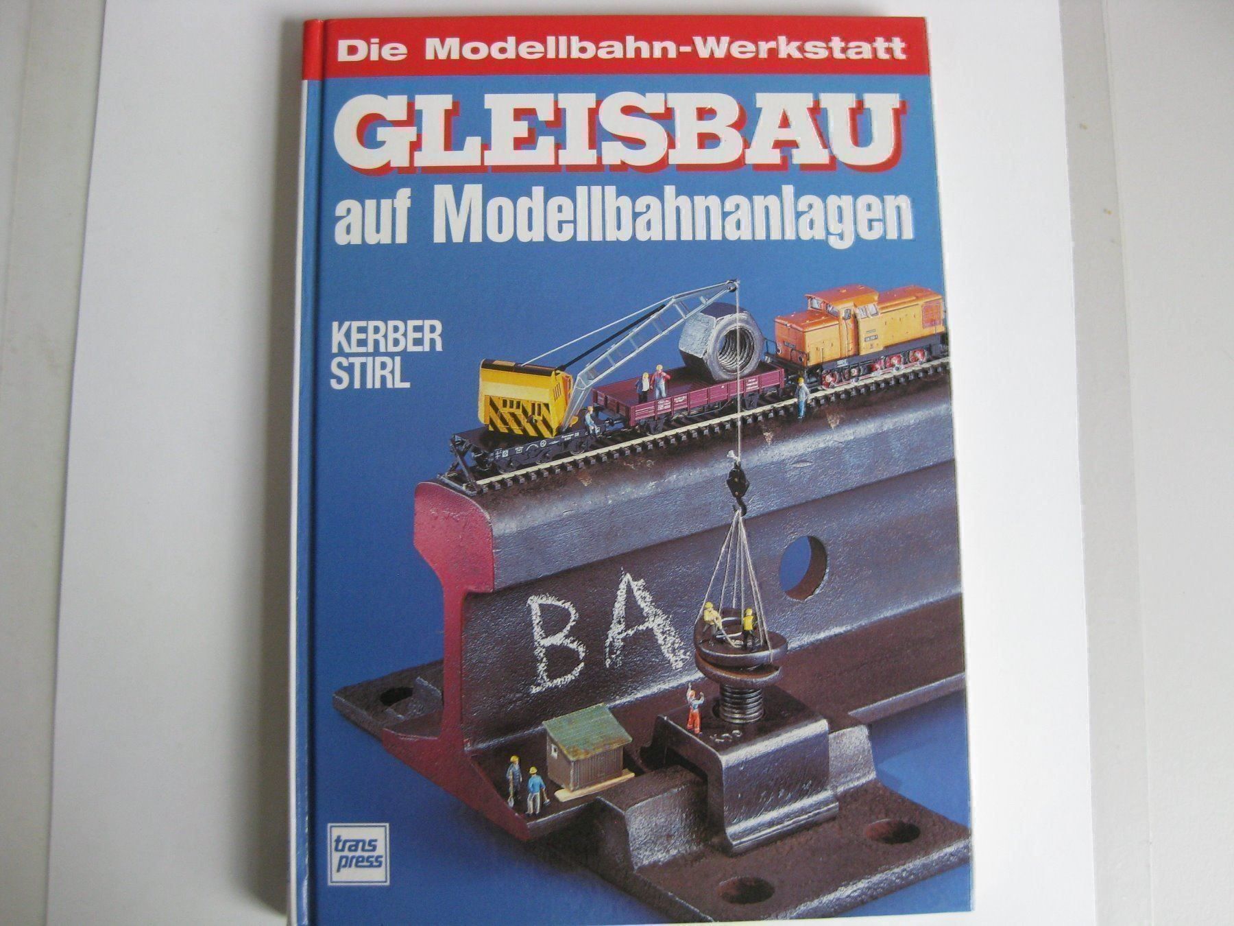 Revues & Magazines: 4 Bücher Modellbahn Werkstatt, Trans Press – Neuf (Voir description) à Buchs ZH par swiss-train 2