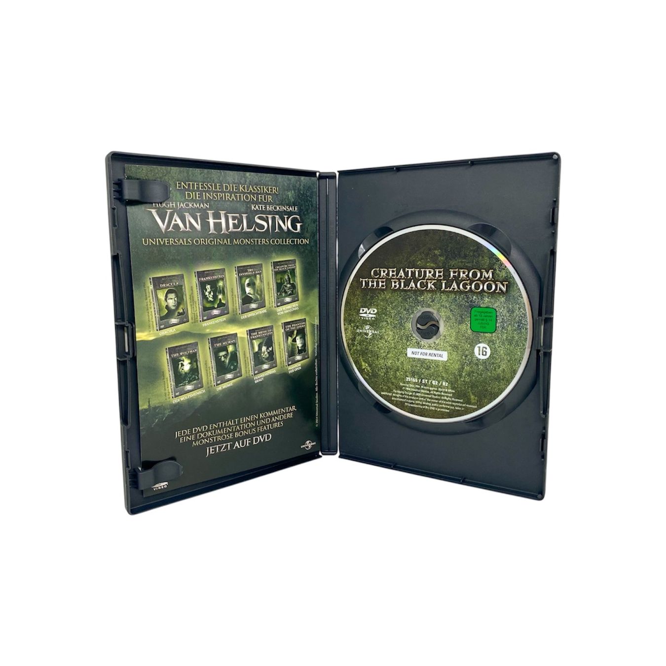 Tutti i DVDs: Der Schrecken vom Amazonas Universal DVD (de) – Usato da Teufenthal AG venduto da Retro-Stash-Shop 1