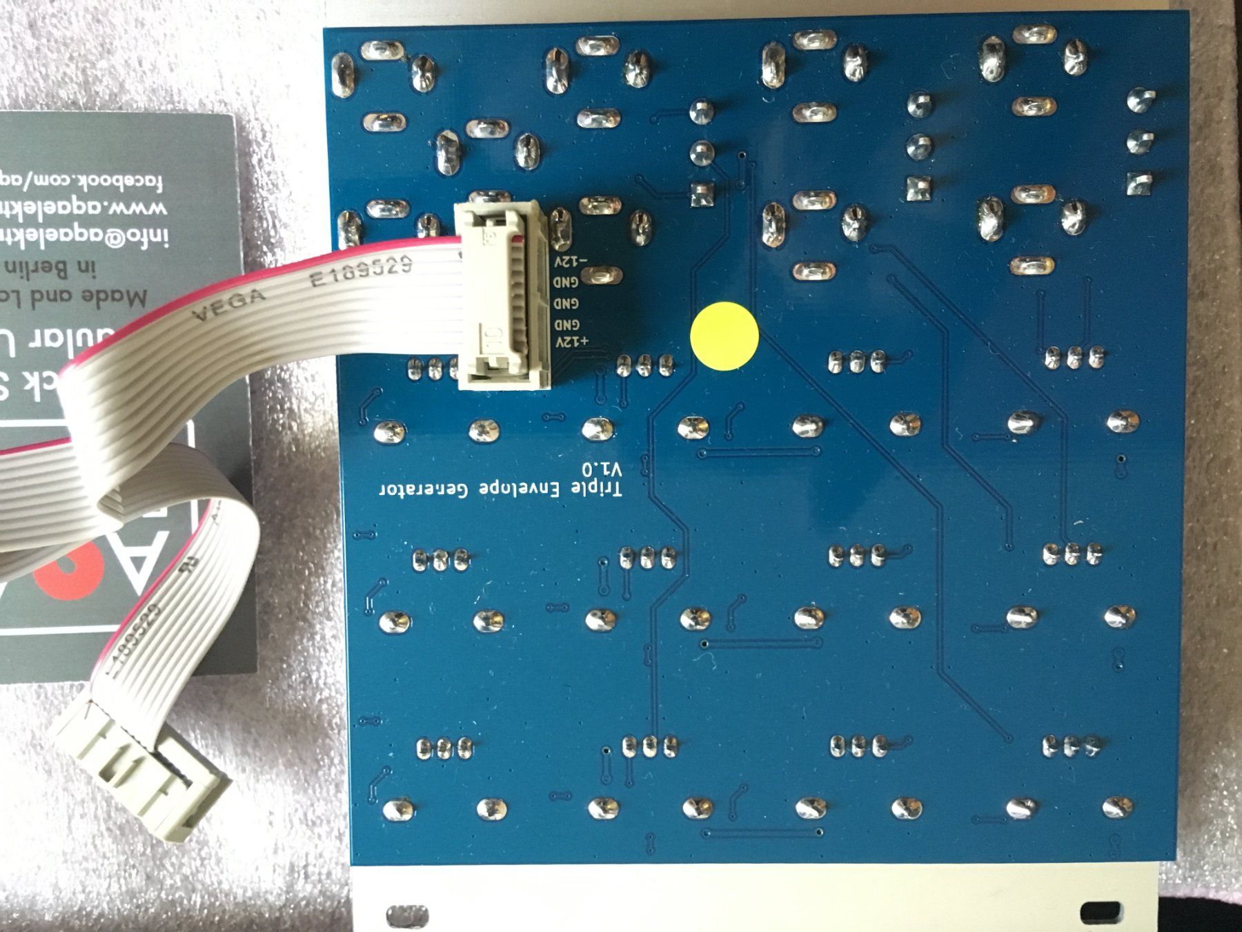 Musikinstrumente: AQA Elektrix Triple Envelope Generator – Neu und originalverpackt aus Zürich von smookless 1