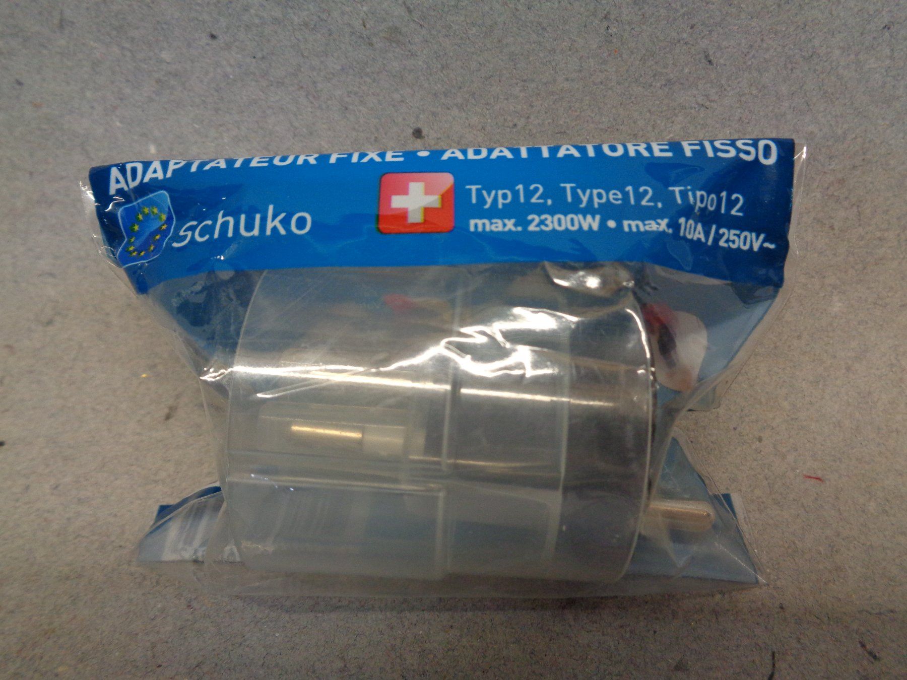 Unità & Adattatore: Fixadapter T12 / 3-Pol / Schuko – Nuovo (secondo la descrizione) da Aarwangen venduto da SEC500 4