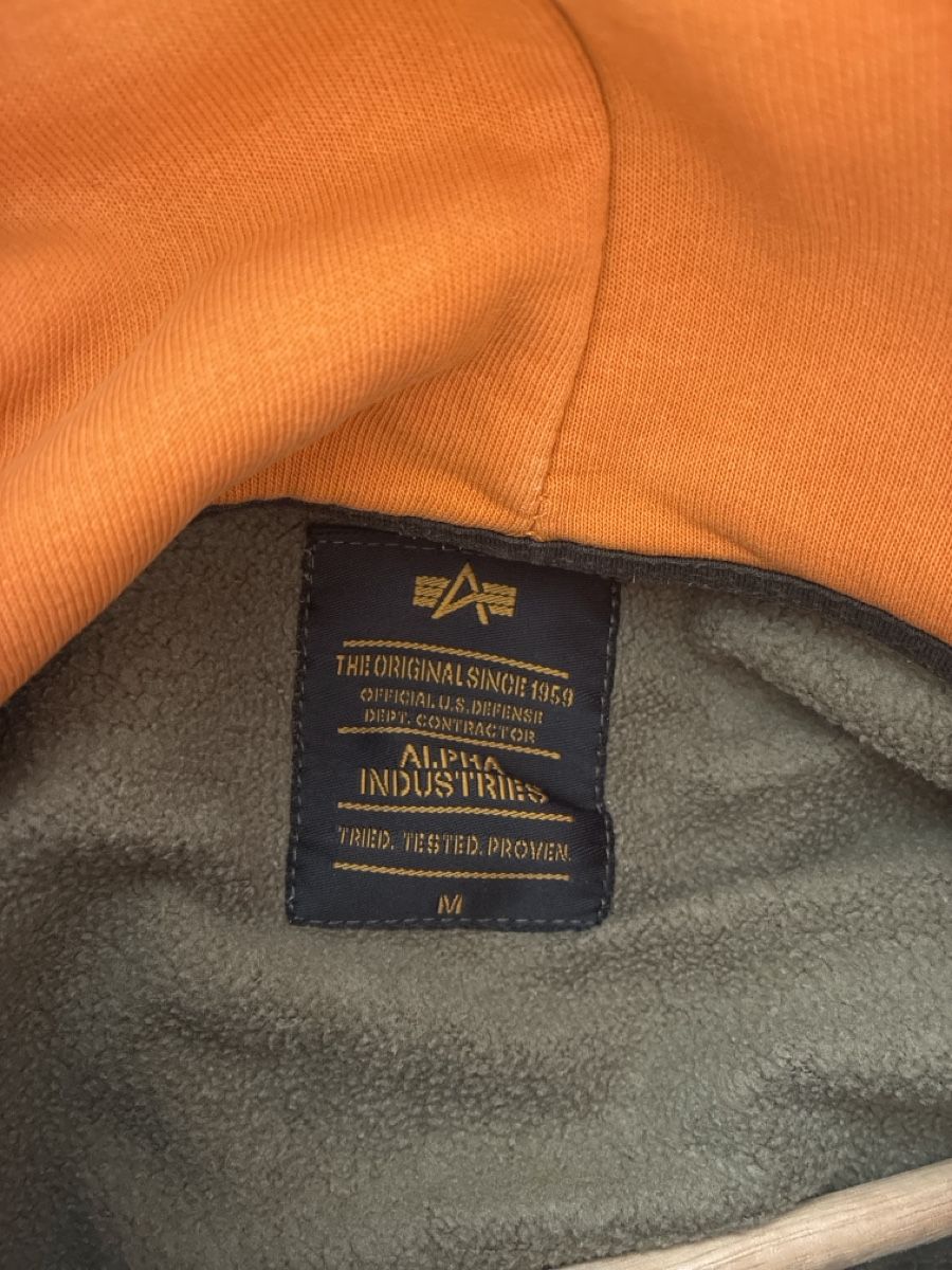 Alpha Industries Maglioni & Felpe: Kapuzenpullover Alpha Industries Camouflage Grösse M – Usato da Frauenfeld venduto da Wicky2950 1