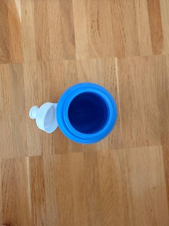 Borracce & Thermos: Blaue TAGBLATT Trinkflasche  330 ml – Usato da St. Gallen venduto da ryo83 1