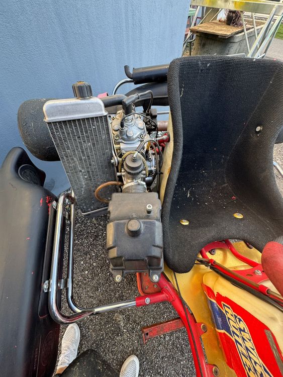 Swiss Hutless Go-Kart: Rennkart Swiss Hutless – Usato da Reinach AG venduto da tamy1730 4