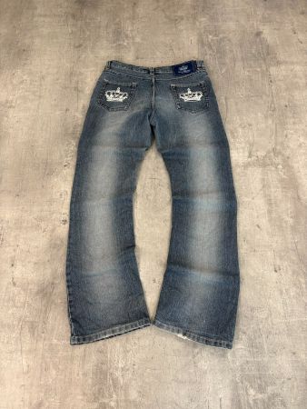 Vintage Victoria Beckham Bootcut Flared Jeans (M)