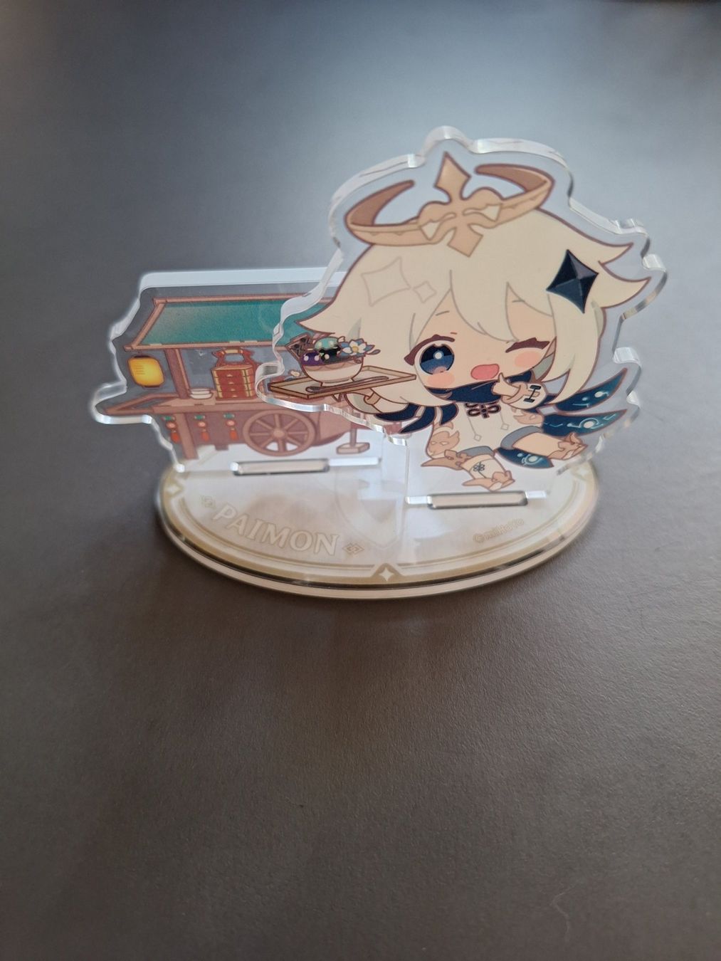 Statuette: Genshin Impact Paimon Acrylic stand – Usato da Herrliberg venduto da Japan_Discovery 1