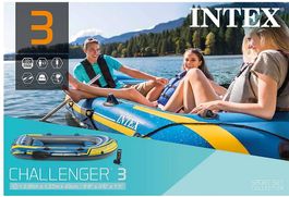 Bateau gonflable Intex Challenger 3 Set (3 places)