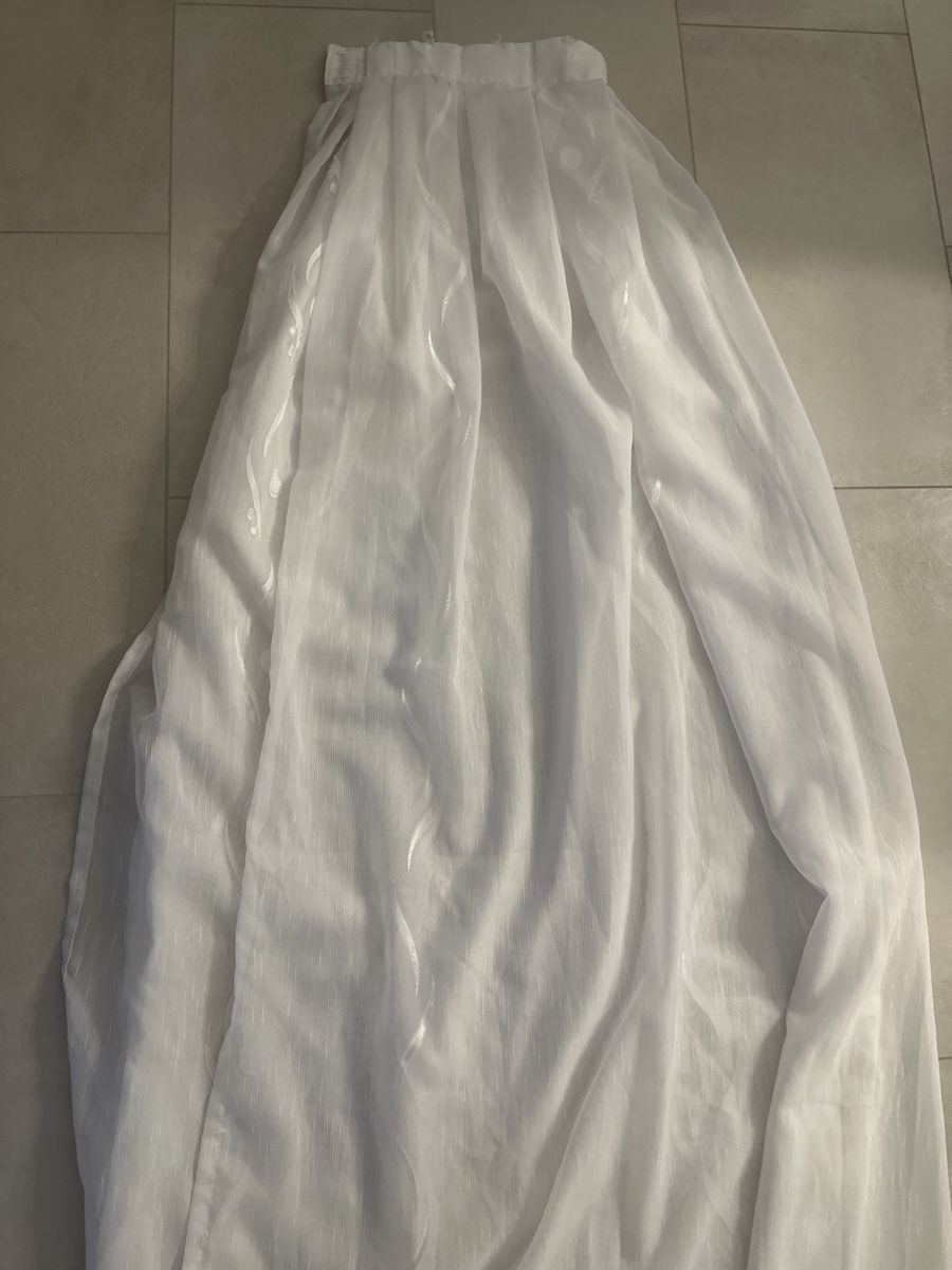 Tende: Vorhang weiss 203x127cm – Usato da Zug venduto da Hehe