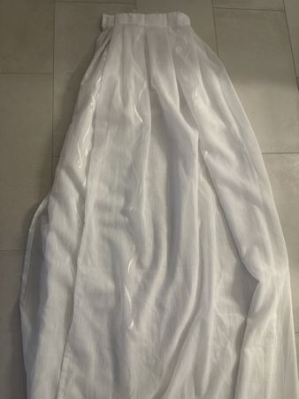 Vorhang weiss 203x127cm