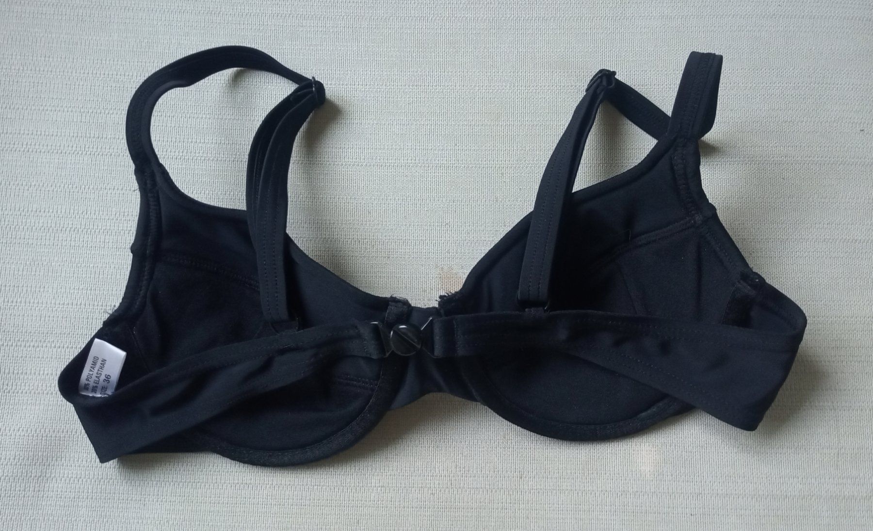Costumi da bagno & Bikini: Bikini Top mit Bügel 36 schwarz – Usato da St. Gallen venduto da Hereplaysmusic 3