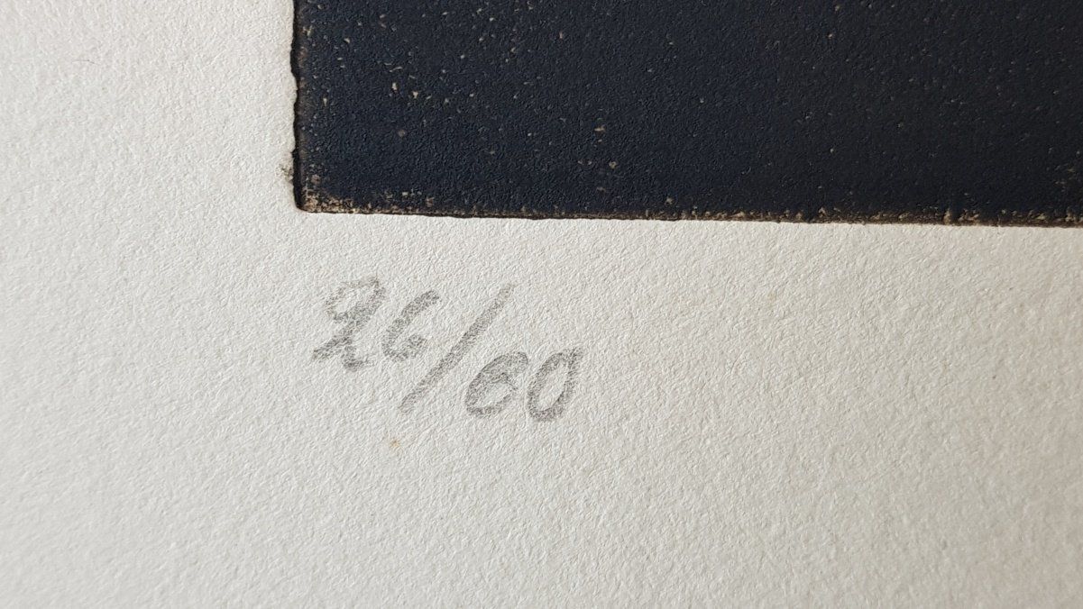 Grafiken & Lithographien: Paul Stöckli -  Schweizer Kunst  -  Swiss Art – Gebraucht aus Horw von Kunstreich7 3