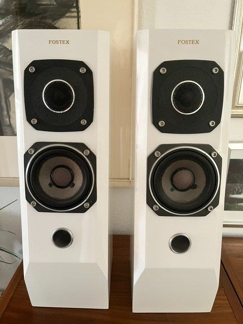 Fostex Lautsprecher: Fostex Lautsprecher – Gebraucht aus Dübendorf von hel_hd6y