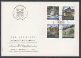2012, FDC, Pro Patria