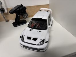 Tamiya Ford Focus und Porsche