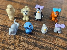 lego figurine lot de 8  animaux