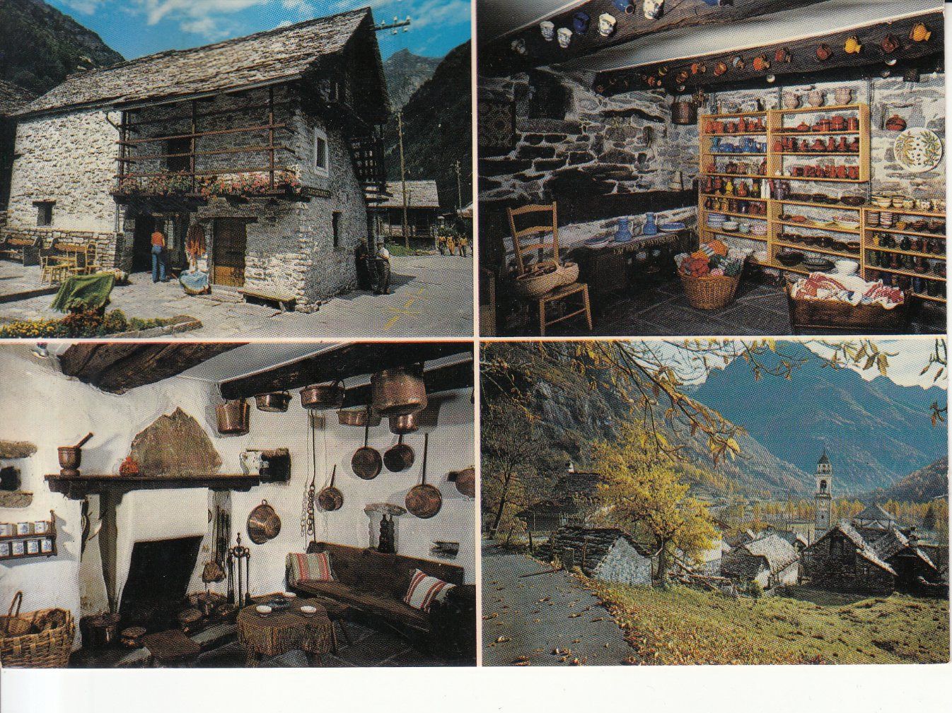 Cartoline postali: Sonogno 1981 – Usato da Bürglen TG venduto da StampGraf