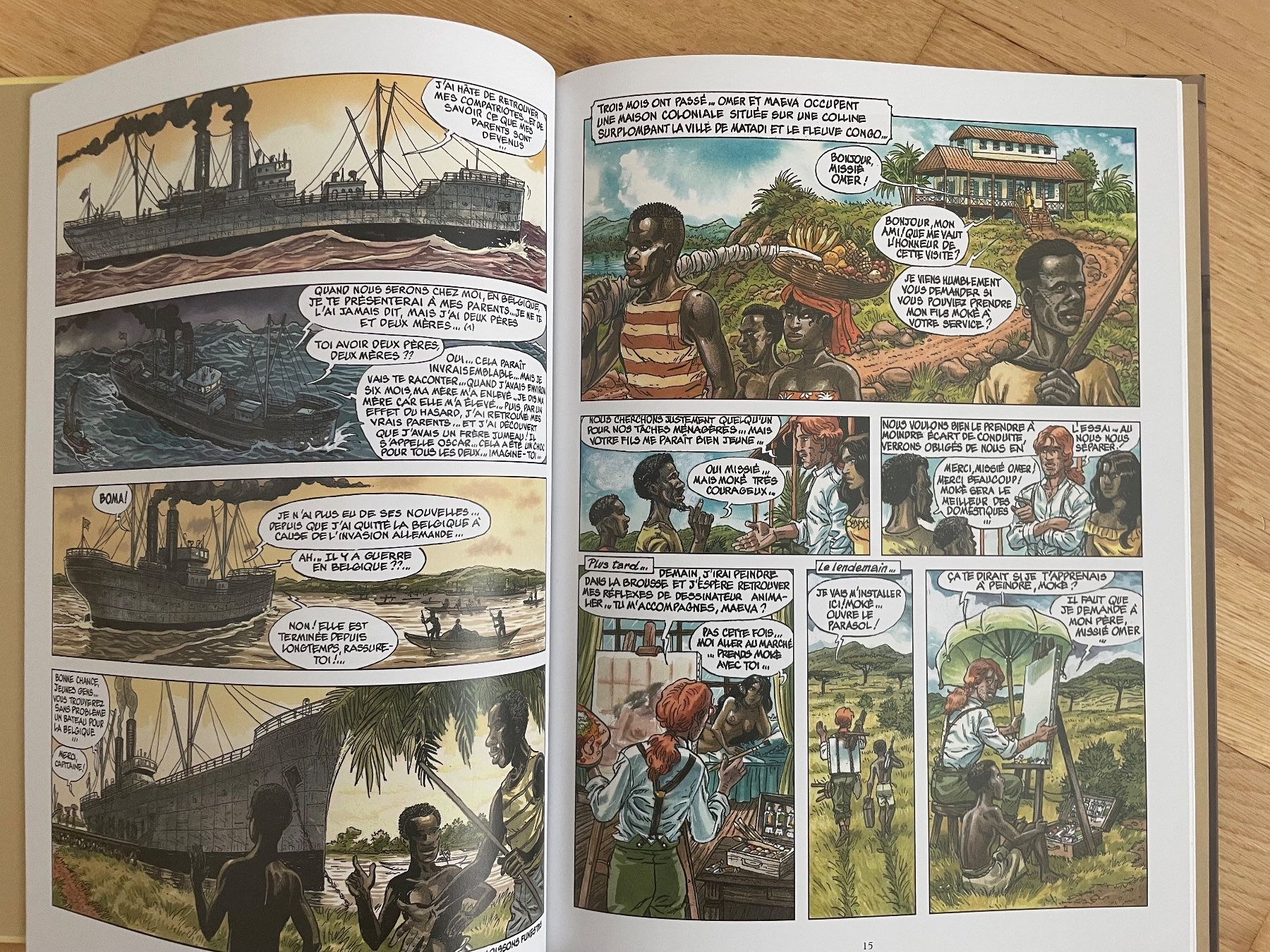 Comics: ENNEMIS DE SANG, tome 3, Maeva – Neu (gemäss Beschreibung) aus Stäfa von Franquin 1